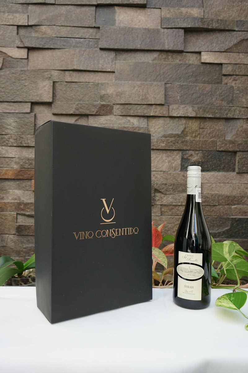 Maison Les Prunelles Syrah
