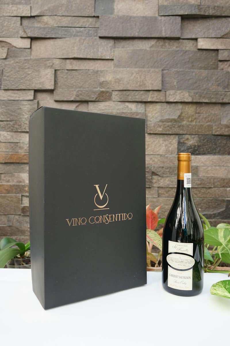 Maison Les Prunelles Cabernet Oaky