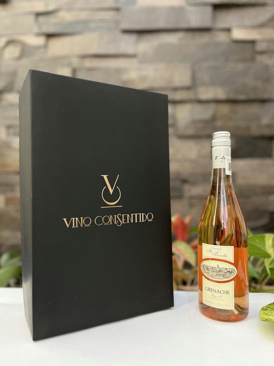 Maison Les Prunelles Grenache Rosé – Edición Oro