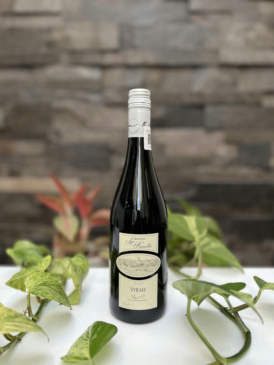 Maison Les Prunelles Syrah